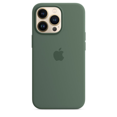 Чехол LUX Silicone Case для iPhone 13 Pro Eucalyptus with MagSafe